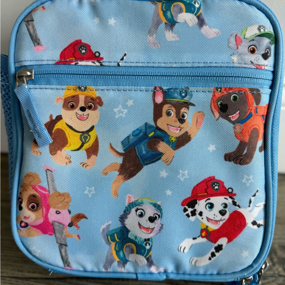 Lunch bag/Pottery Barn/Paw Patrol
